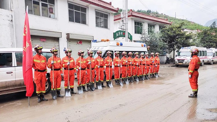 應(yīng)急搶險，金徽股份聞“令”即動