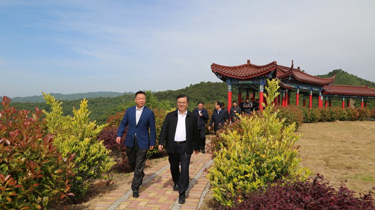 省人民檢察院黨組書記、檢察長(zhǎng)朱玉調(diào)研金徽股份