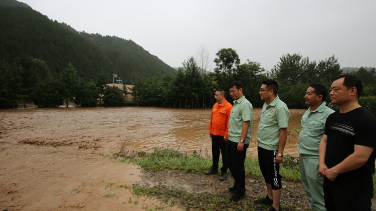 抗洪搶險(xiǎn)，無畏前行‖金徽股份在行動(dòng)